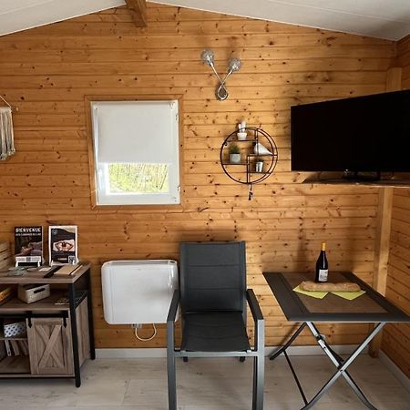 Sevignacq Les Cabanes Du Lac - Spa - Petit Dejeune - Cabane Du Frene & Cabane Du Chene Premium מראה חיצוני תמונה