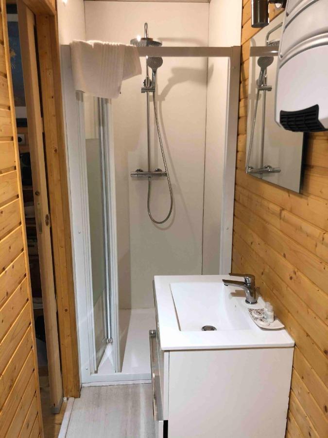 Sevignacq Les Cabanes Du Lac - Spa - Petit Dejeune - Cabane Du Frene & Cabane Du Chene Premium מראה חיצוני תמונה