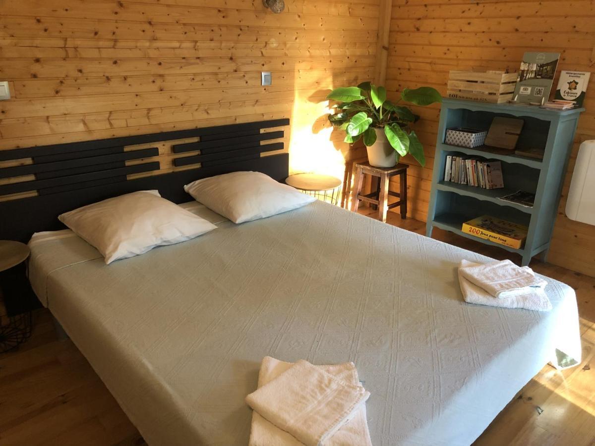 Sevignacq Les Cabanes Du Lac - Spa - Petit Dejeune - Cabane Du Frene & Cabane Du Chene Premium מראה חיצוני תמונה