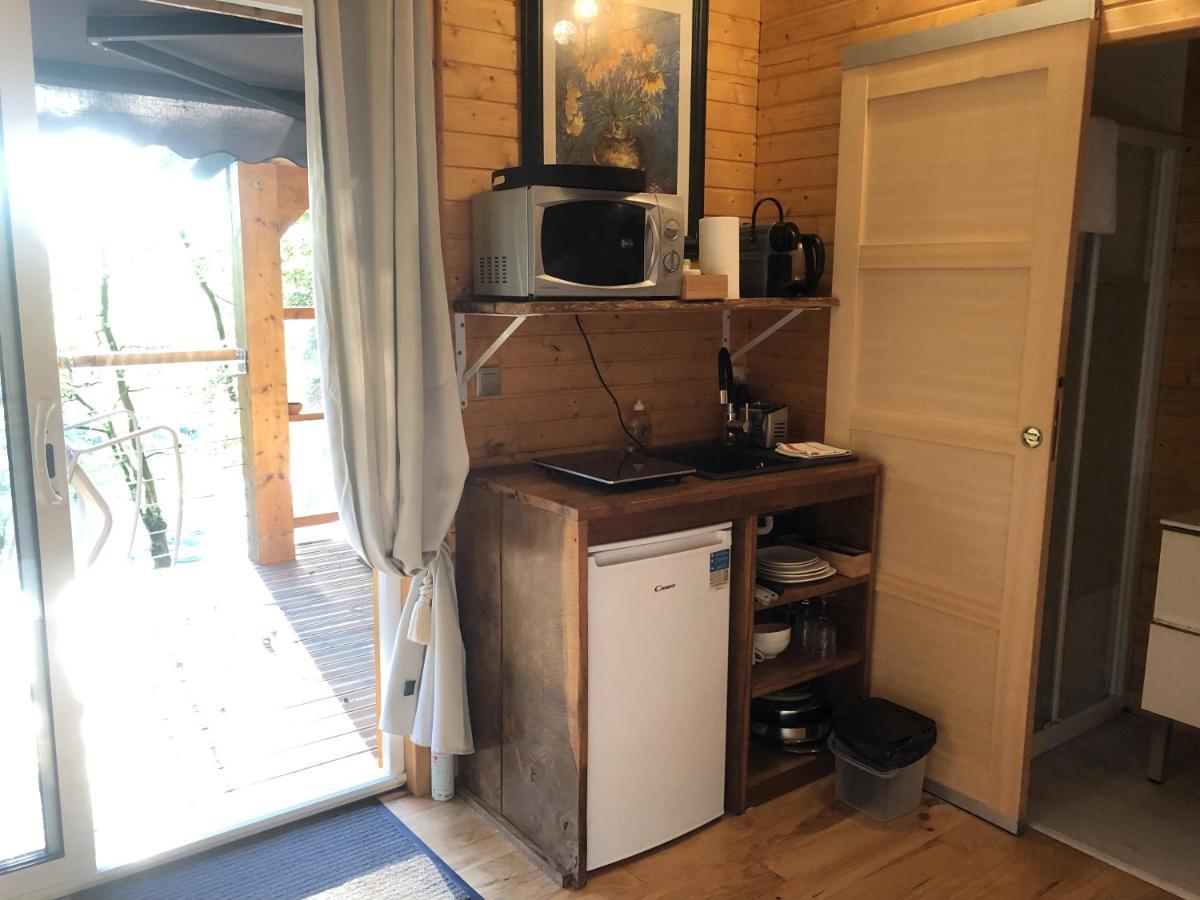 Sevignacq Les Cabanes Du Lac - Spa - Petit Dejeune - Cabane Du Frene & Cabane Du Chene Premium מראה חיצוני תמונה