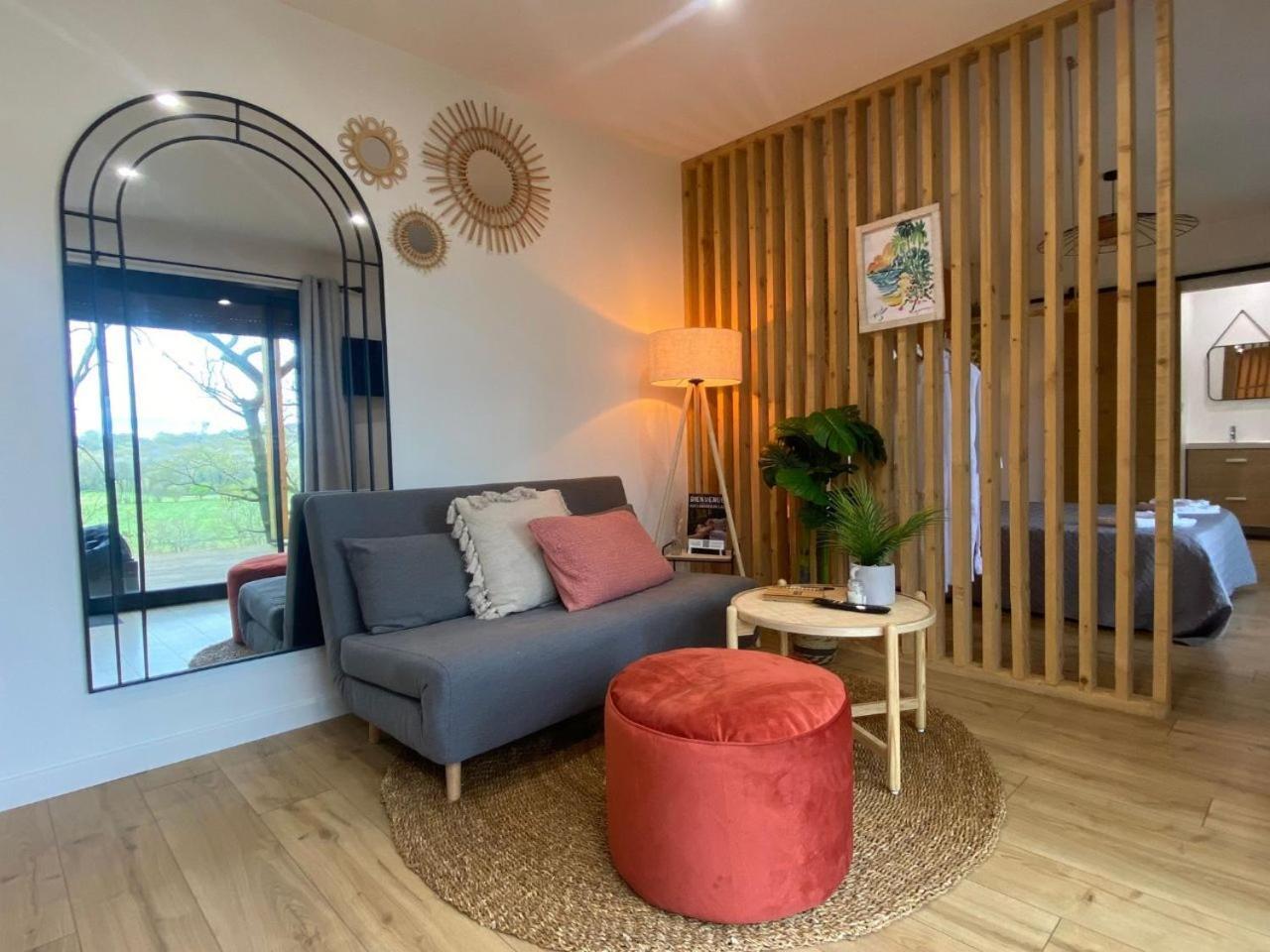 Sevignacq Les Cabanes Du Lac - Spa - Petit Dejeune - Cabane Du Frene & Cabane Du Chene Premium חדר תמונה