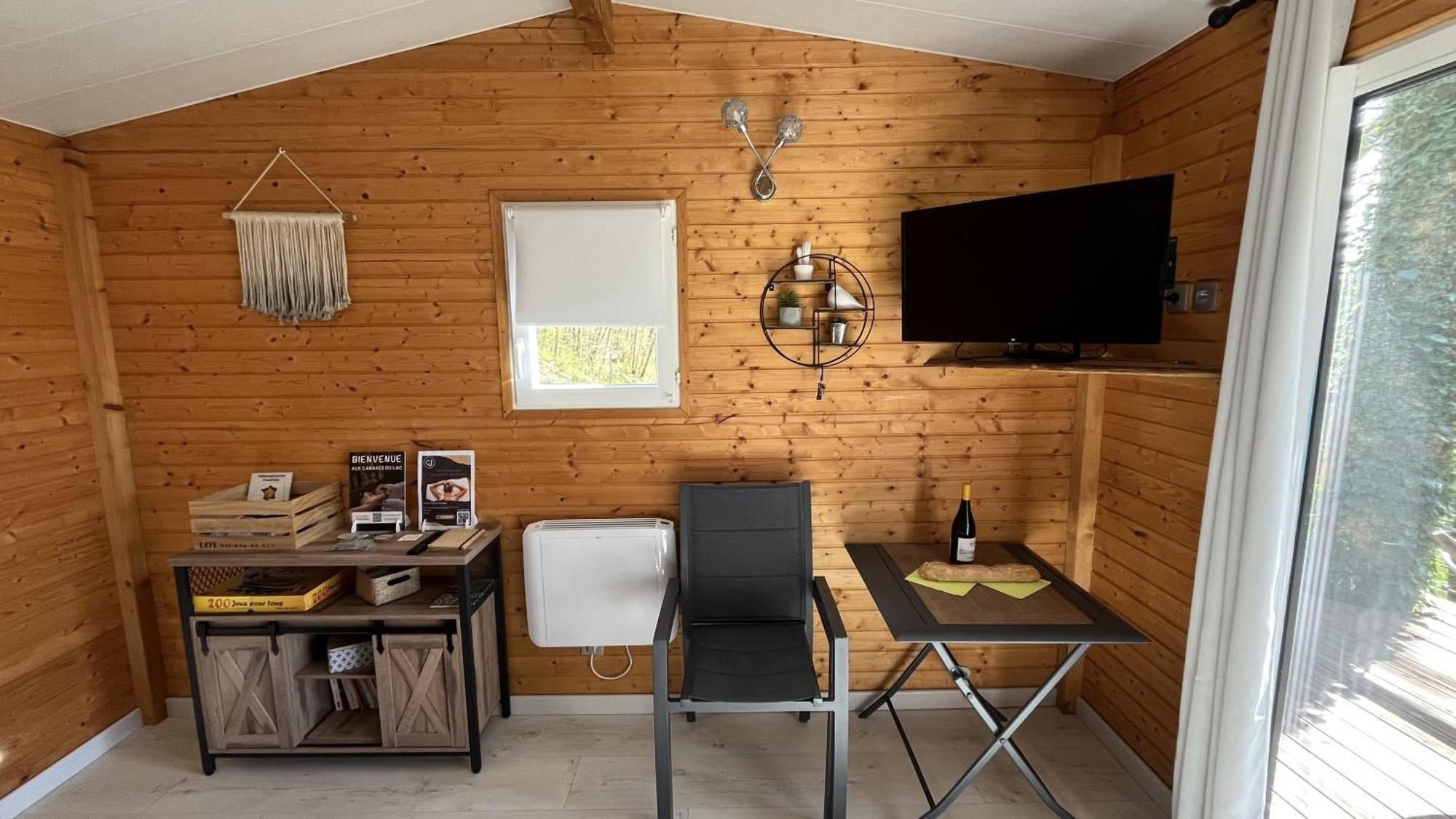 Sevignacq Les Cabanes Du Lac - Spa - Petit Dejeune - Cabane Du Frene & Cabane Du Chene Premium מראה חיצוני תמונה